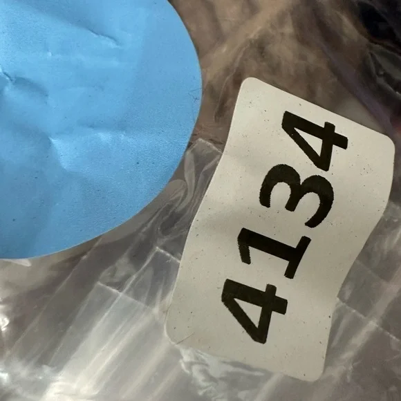 Handmade Hair Comb Lot of 6 Multicolored Hair Accessories handmade ceramic 4134 - Picture 5 of 9